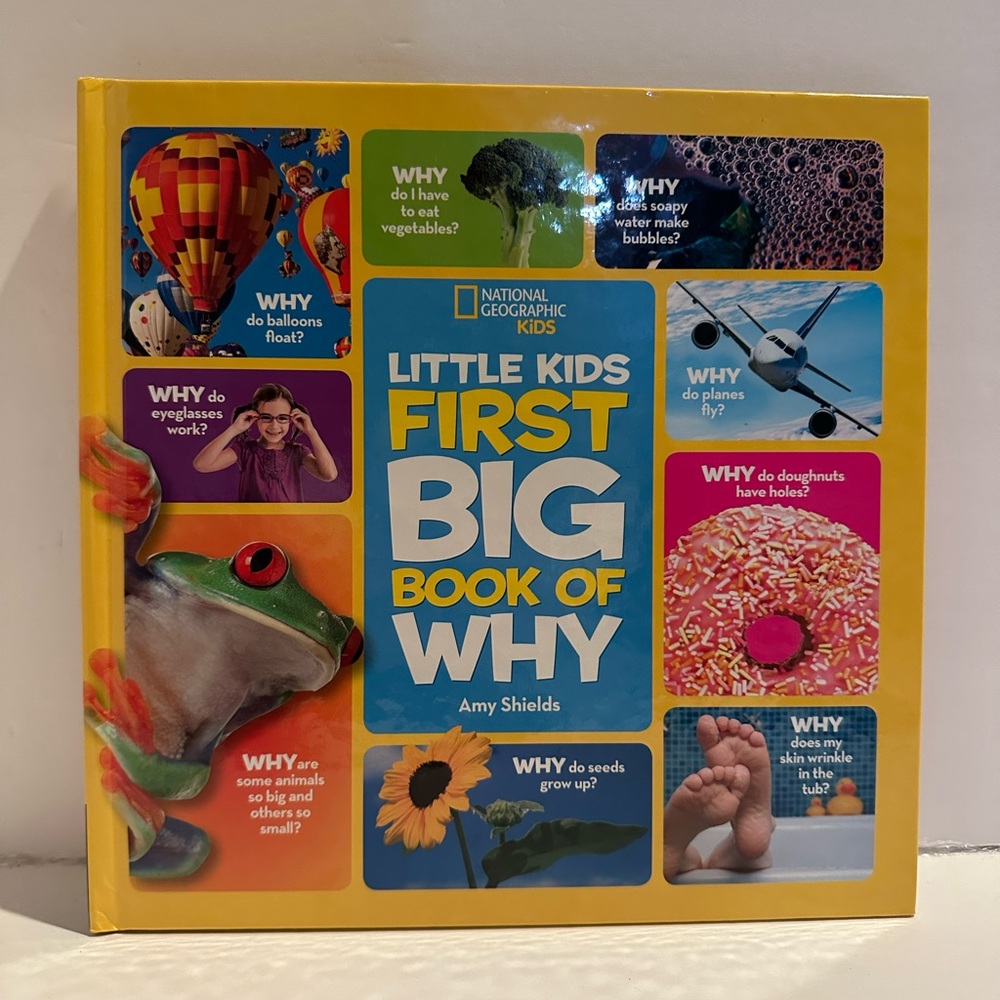 National Geographic Little Kids First Big Book of Why